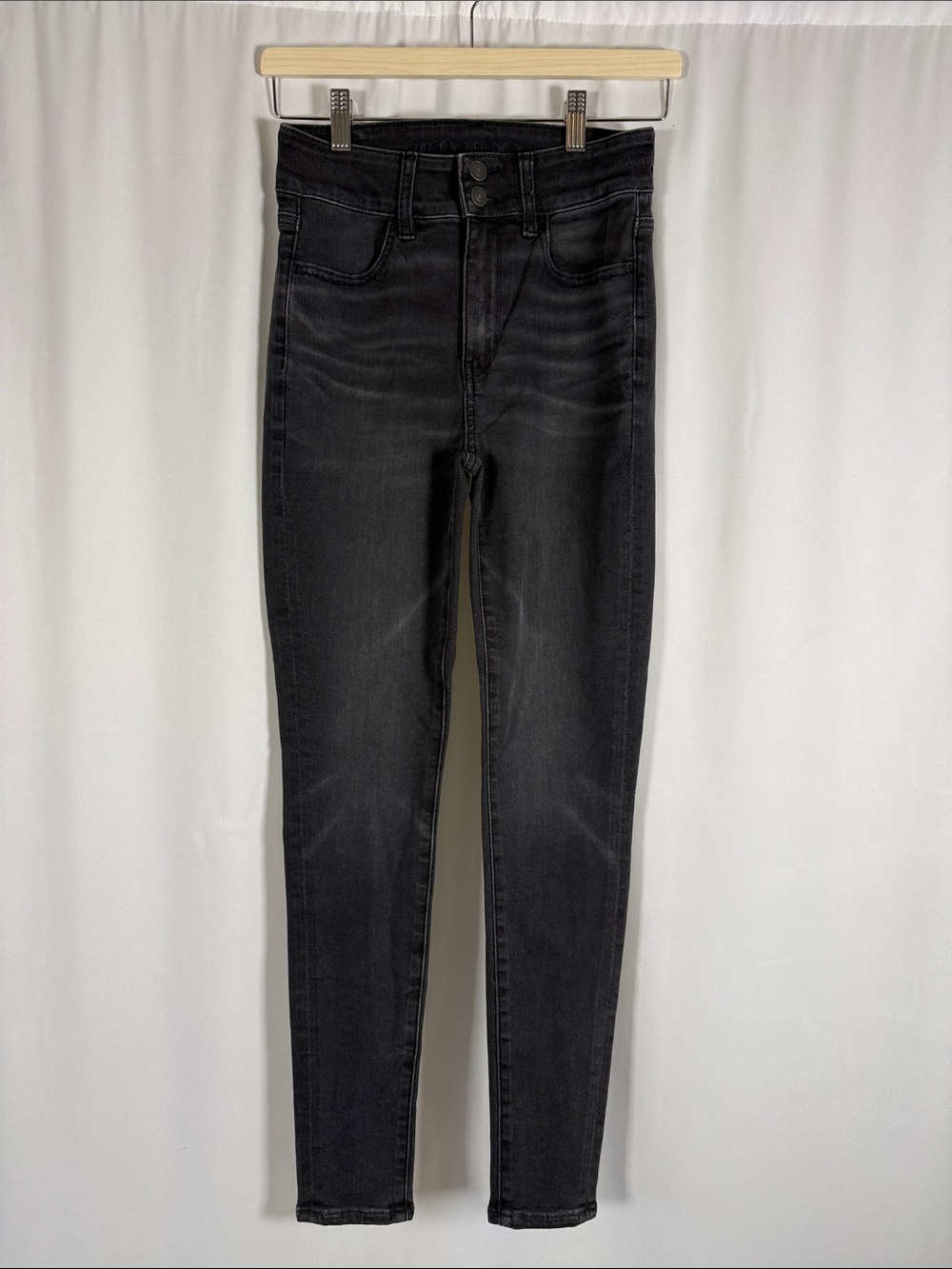 American Eagle Outfitters Super  High-Rise Jegging Jeans